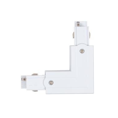 Image of Three Circuit Track Left Side L Shaped Connector