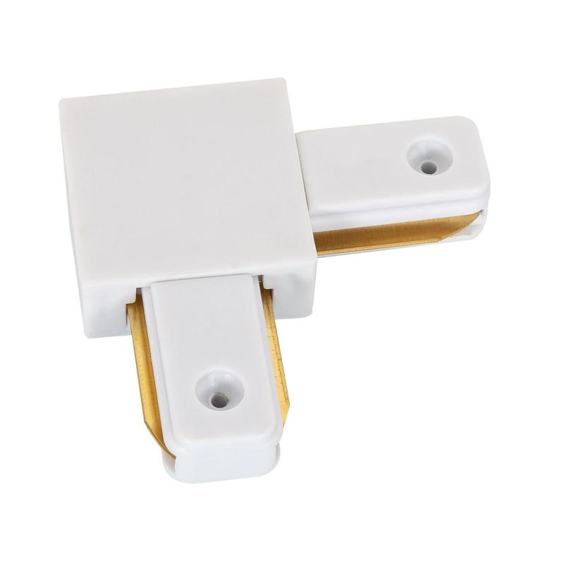Image of PC Single Circuit Track L Shaped Connector