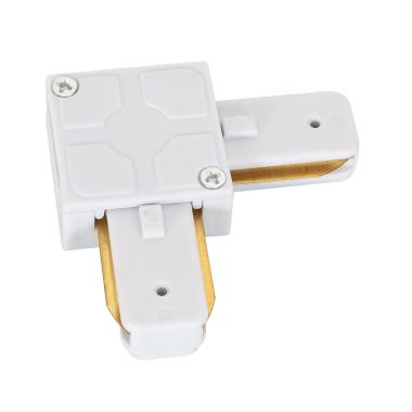 Image of PC Single Circuit Track L Shaped Connector