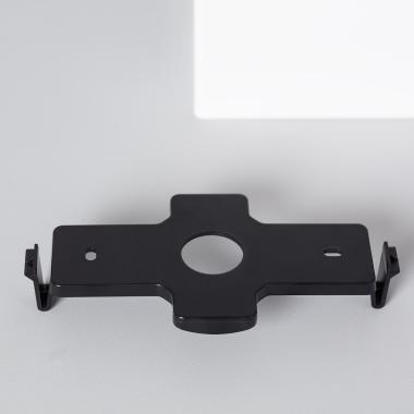 Image of Edit Space Double Square Flush Wall Light