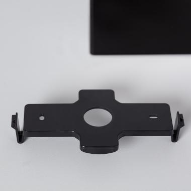 Image of Edit Space Double Square Flush Wall Light