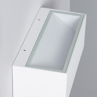 Image of Edit Gropius Colour Selectable LED Outdoor Up & Down Wall Light