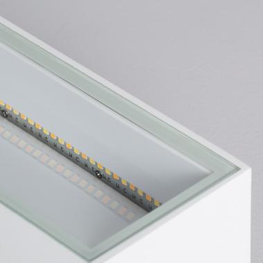 Image of Edit Gropius Colour Selectable LED Outdoor Up & Down Wall Light