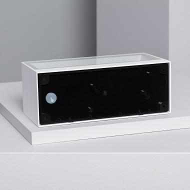 Image of Edit Gropius Colour Selectable LED Outdoor Up & Down Wall Light