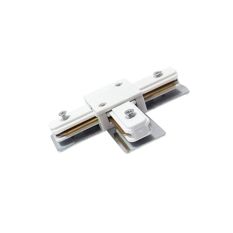 Image of Single Circuit UltraPower Track T Shaped Connector