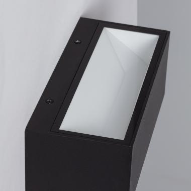 Image of Edit Gropius Colour Selectable LED Outdoor Up & Down Wall Light