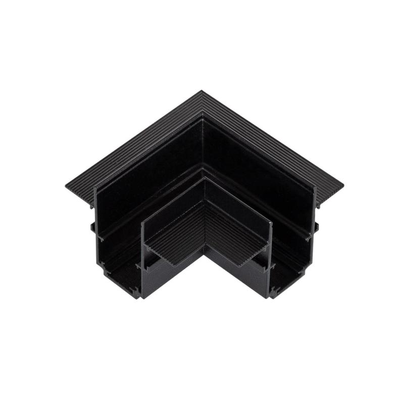 Image of Magnetic Track 20mm Recessed L Horizontal Connector