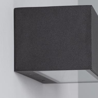 Image of Edit Gropius Colour Selectable LED Outdoor Up & Down Wall Light