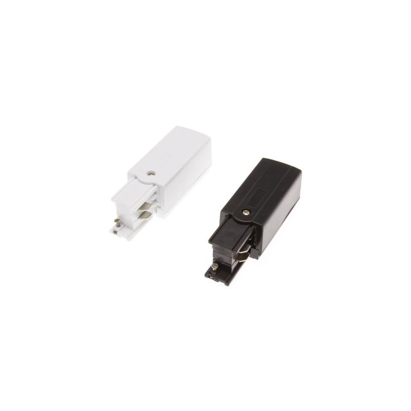 Image of Three Circuit Track Left Side Mains Connector