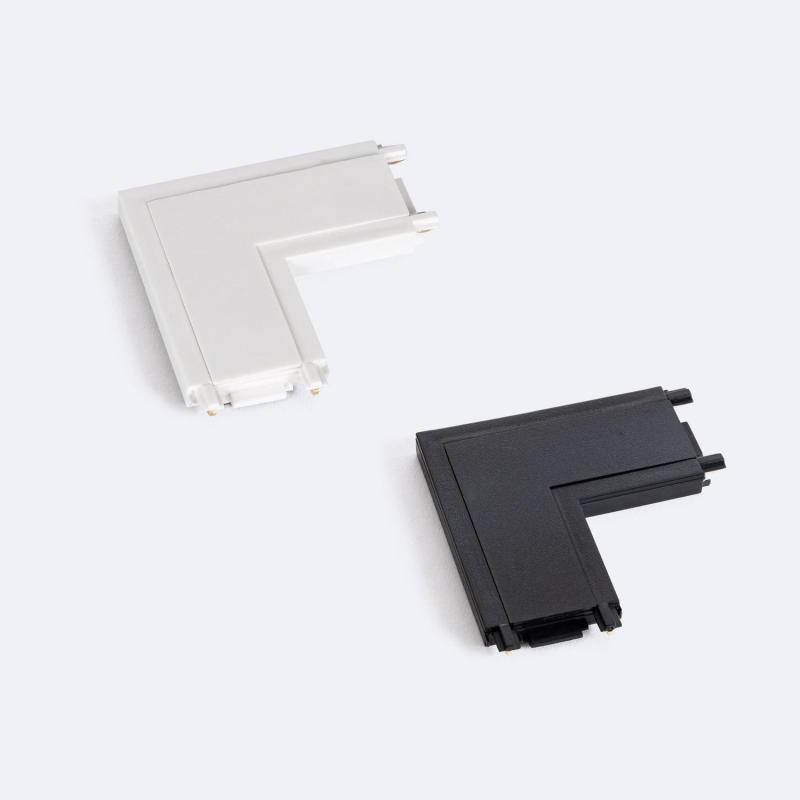 Image of Magnetic Track 25mm Surface L Horizontal Connector