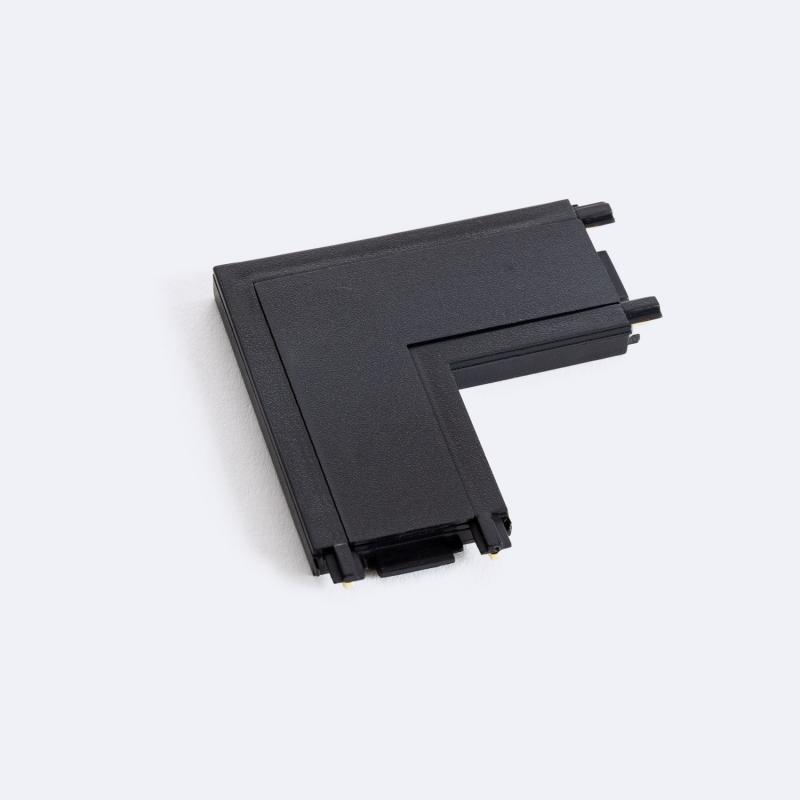 Image of Magnetic Track 25mm Surface L Horizontal Connector