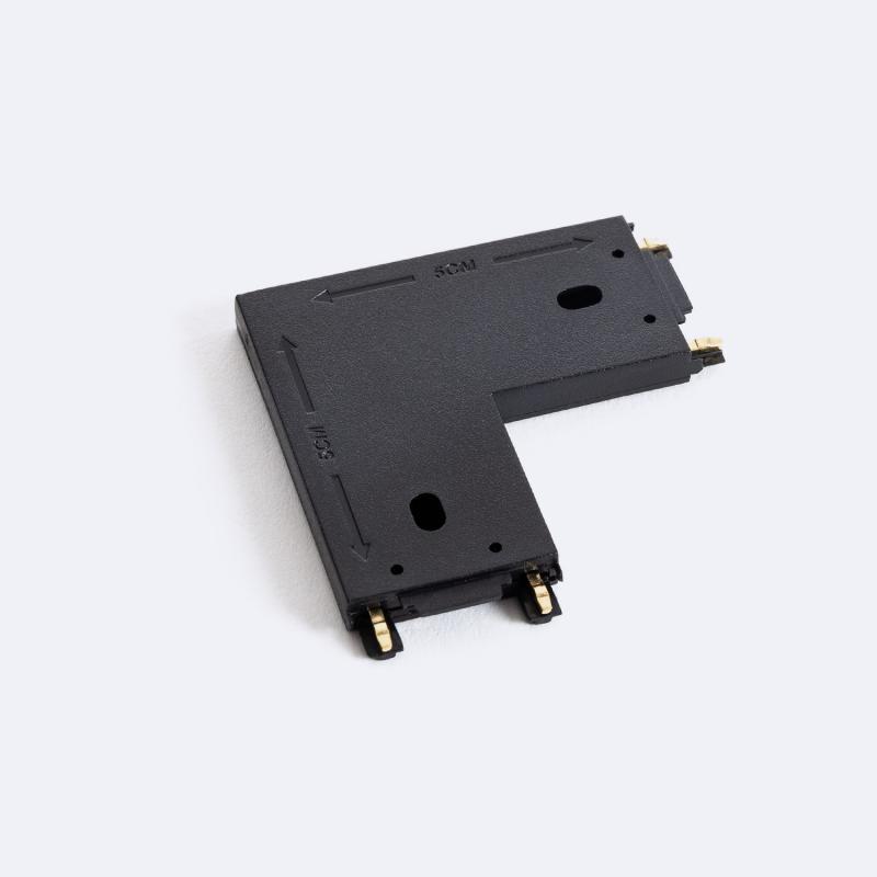 Image of Magnetic Track 25mm Surface L Horizontal Connector