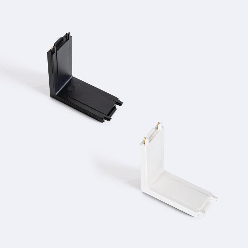 Image of Magnetic Track 25mm Surface L Vertical Connector