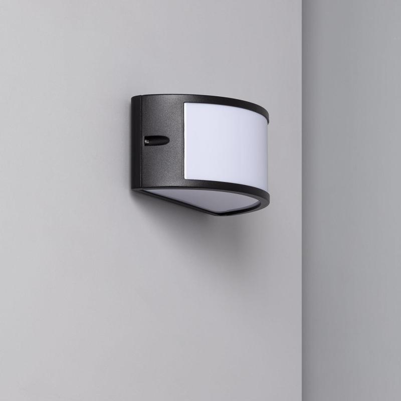 Image of Edit Lenir Outdoor Flush Wall Light