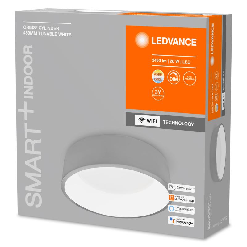 Image of Ledvance 26W Orbis Smart + WiFi LED Ceiling Light