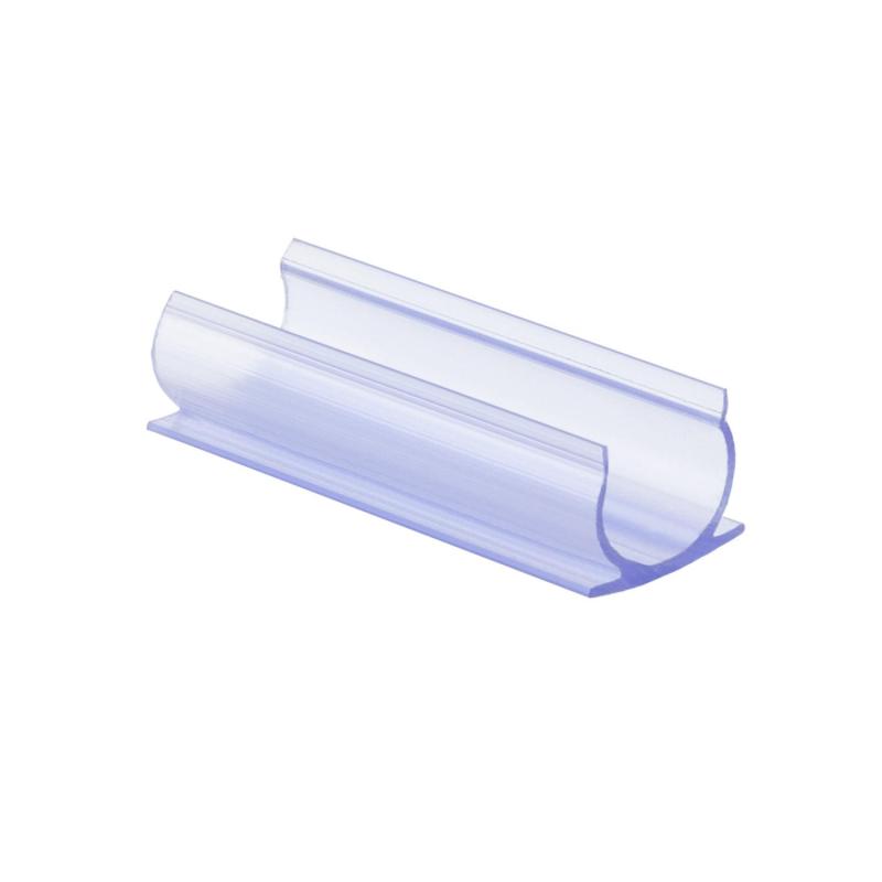 Image of PVC Fitting Clip for Monochrome Neon LED Strips