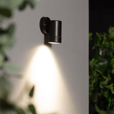 Image of Edit Satin Outdoor Down Wall Light