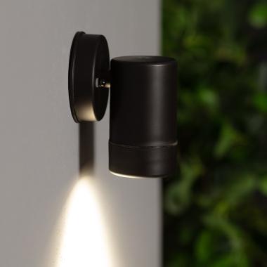 Image of Edit Satin Outdoor Down Wall Light