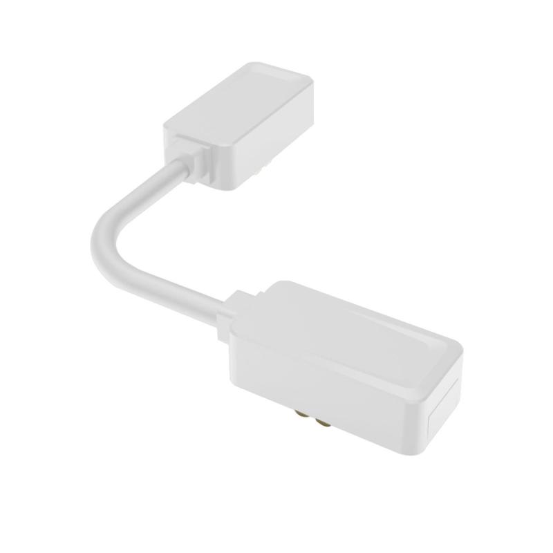 Image of Magnetic Track 25mm Corner Cable Connector