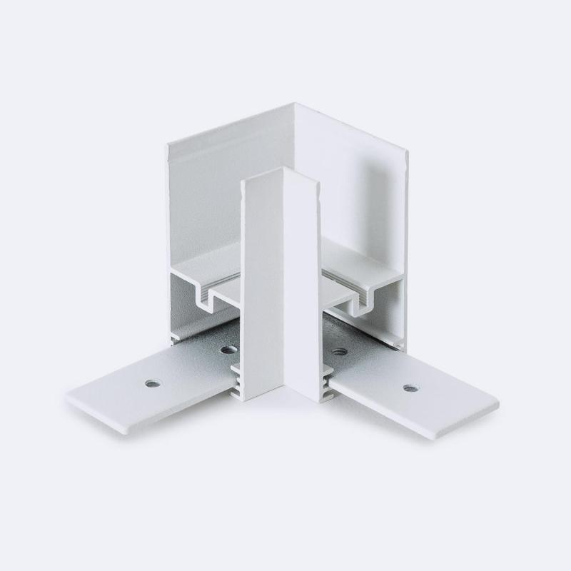 Image of Magnetic Track 25mm Suspension L Horizontal Connector