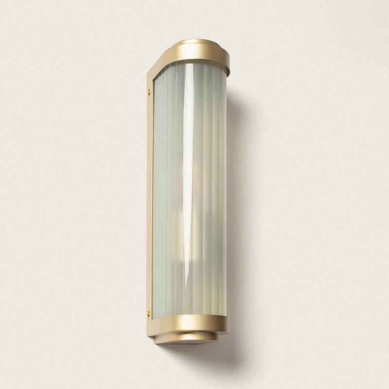 Image of Edit Peridot Bathroom Flush Wall Light
