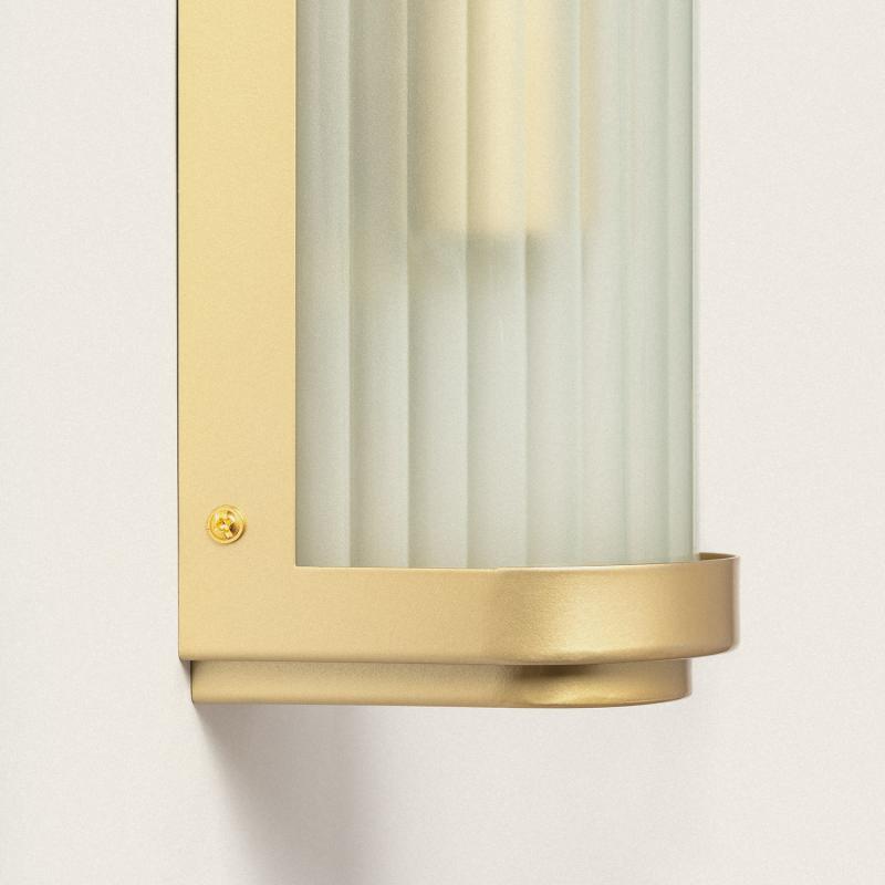 Image of Edit Peridot Bathroom Flush Wall Light