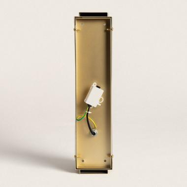 Image of Edit Peridot Bathroom Flush Wall Light