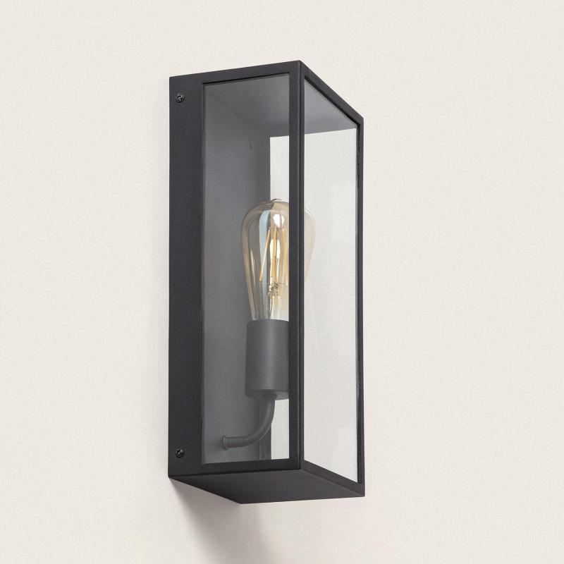 Image of Edit Zeila Half Lantern Outdoor Wall Light