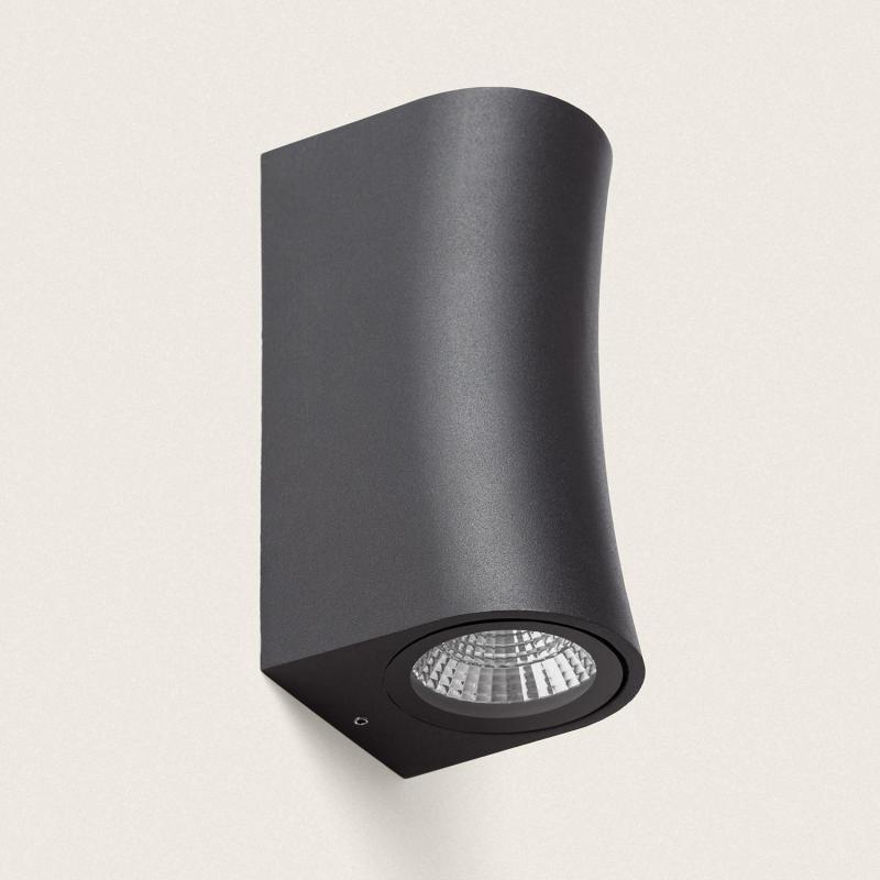 Image of Edit Hallek LED Outdoor Up & Down Wall Light