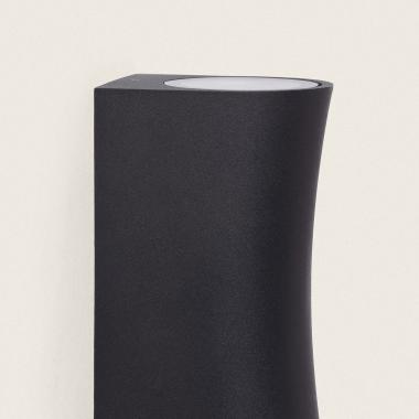 Image of Edit Hallek LED Outdoor Up & Down Wall Light