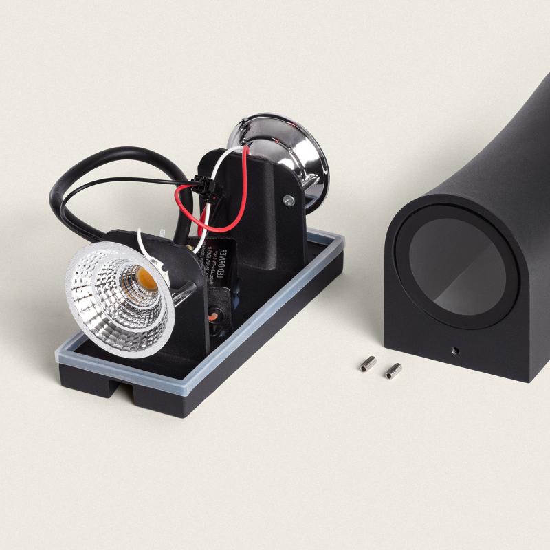 Image of Edit Hallek LED Outdoor Up & Down Wall Light
