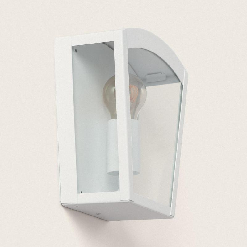 Image of Edit Zinnia Half Lantern Outdoor Wall Light
