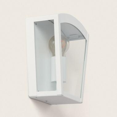 Image of Edit Zinnia Half Lantern Outdoor Wall Light