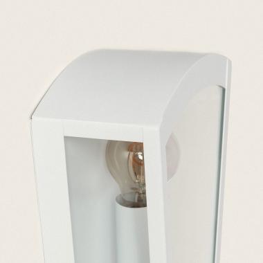 Image of Edit Zinnia Half Lantern Outdoor Wall Light
