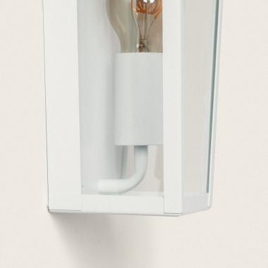 Image of Edit Zinnia Half Lantern Outdoor Wall Light