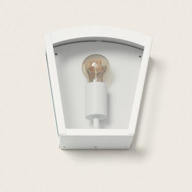Image of Edit Zinnia Half Lantern Outdoor Wall Light