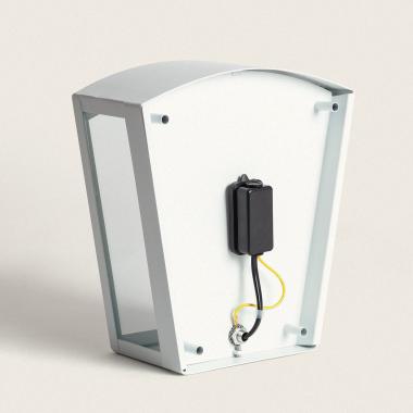 Image of Edit Zinnia Half Lantern Outdoor Wall Light