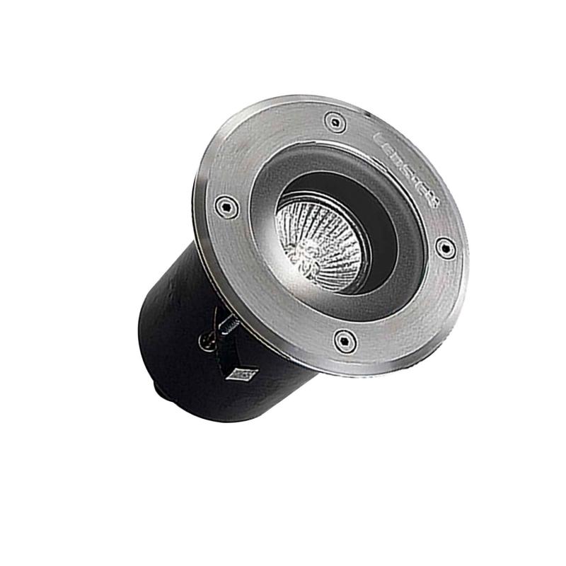 Image of Gea Round Outdoor LED Recessed Ceiling Spotlight IP65