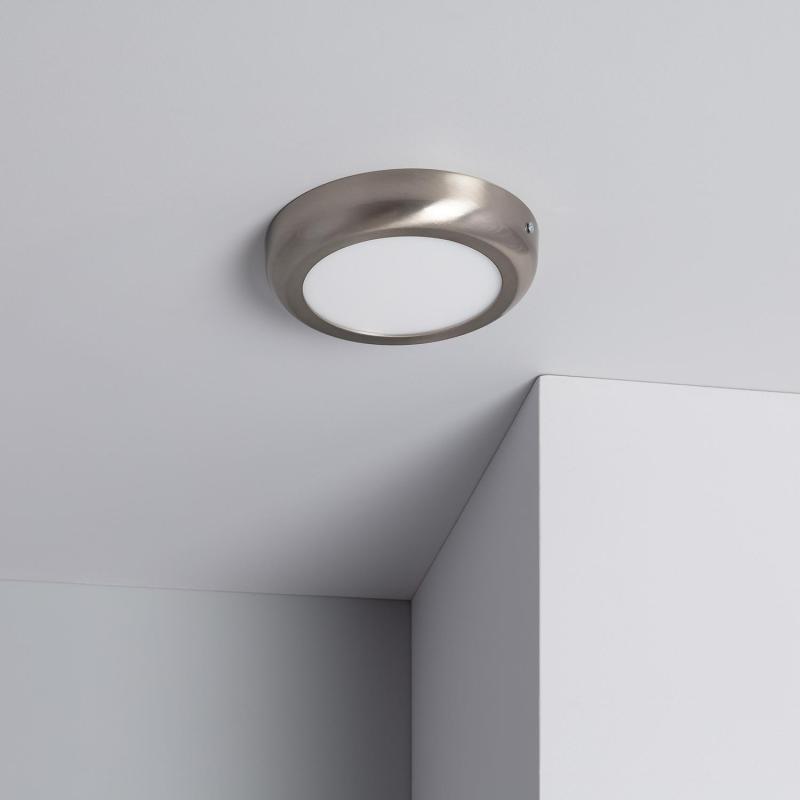 Image of 12W Round LED Flush Ceiling Light D175 mm