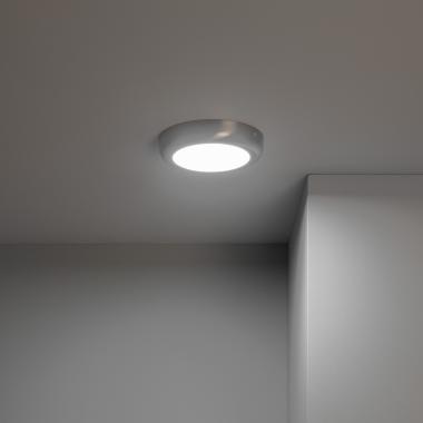 Image of 12W Round LED Flush Ceiling Light D175 mm