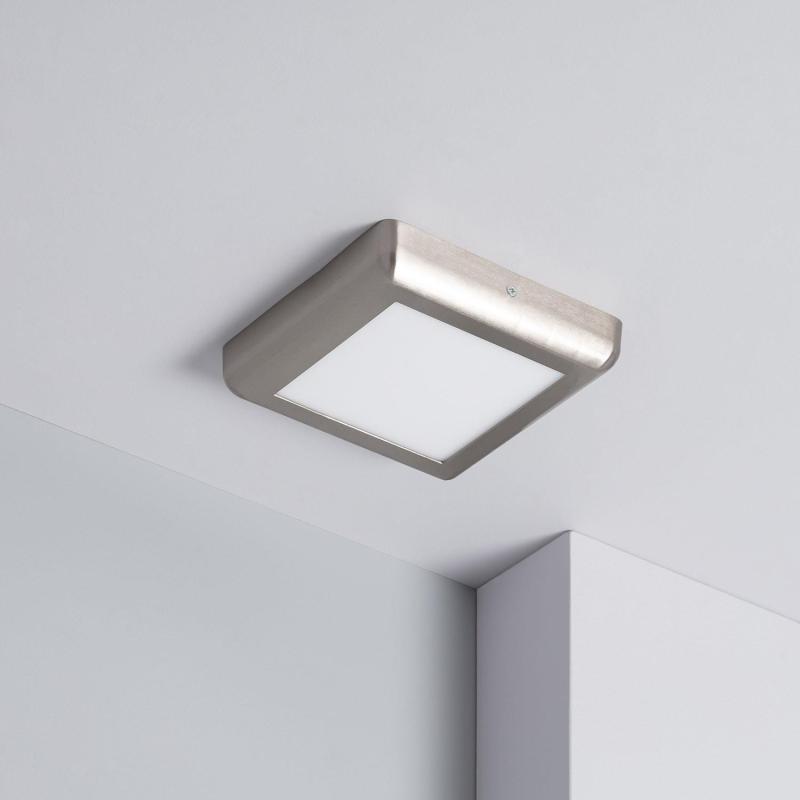 Image of 12W Square LED Flush Ceiling Light 178x178 mm