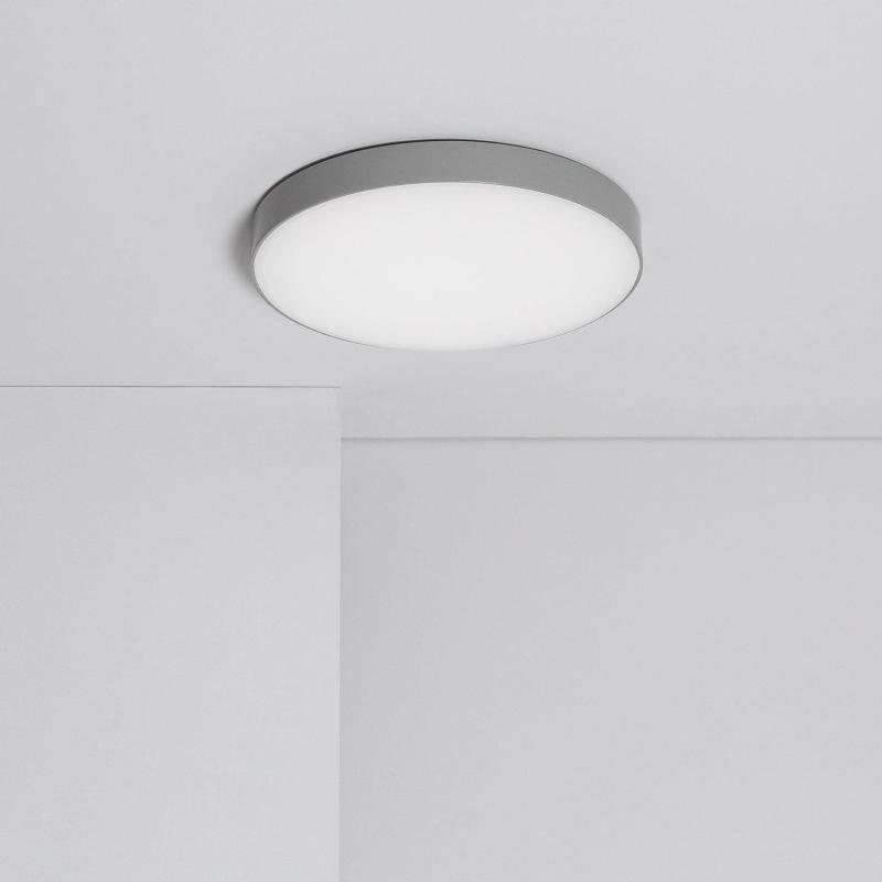 Image of 18W Round Dimmable LED Flush Ceiling Light D180 mm