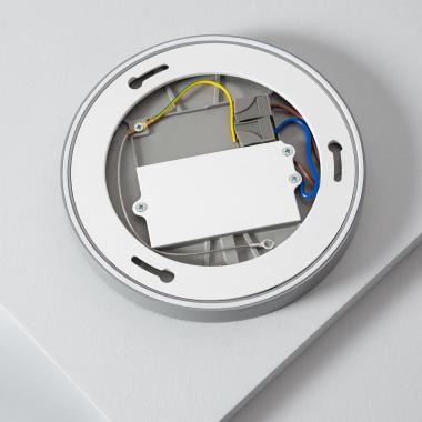 Image of 18W Round Dimmable LED Flush Ceiling Light D180 mm