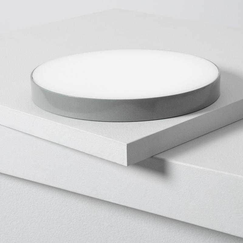 Image of 18W Round Dimmable LED Flush Ceiling Light D180 mm