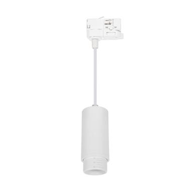Image of Three Circuit 10-50º Multiangle Pendant Track Light GU10 Lampholder Agata