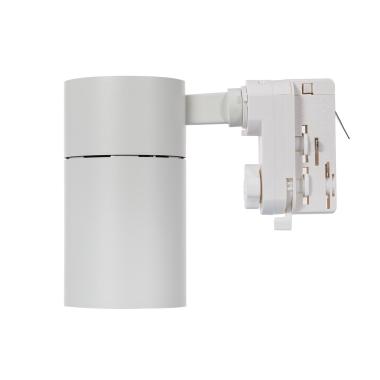 Image of Three Circuit 30W Colour Selectable CCT Dimmable LED Track Light New Mallet