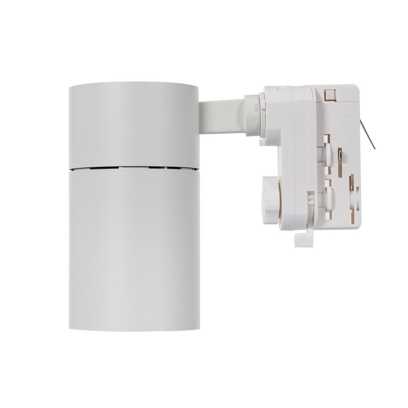 Image of Three Circuit 30W Colour Selectable CCT Dimmable LED Track Light New Mallet