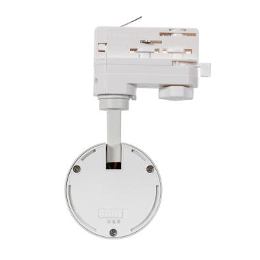 Image of Three Circuit 30W Colour Selectable CCT Dimmable LED Track Light New Mallet
