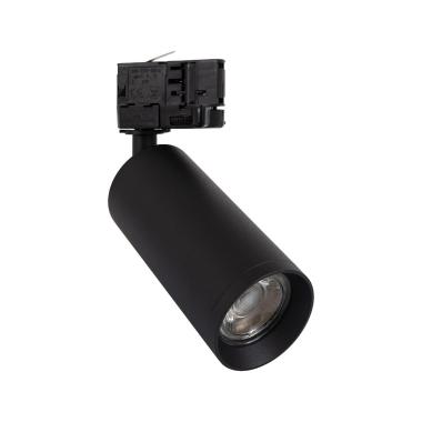 Image of Three Circuit Track Light GU10 Lampholder Quartz