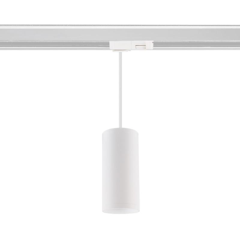 Image of Three Circuit Track Pendant Light GU10 Lampholder Quartz